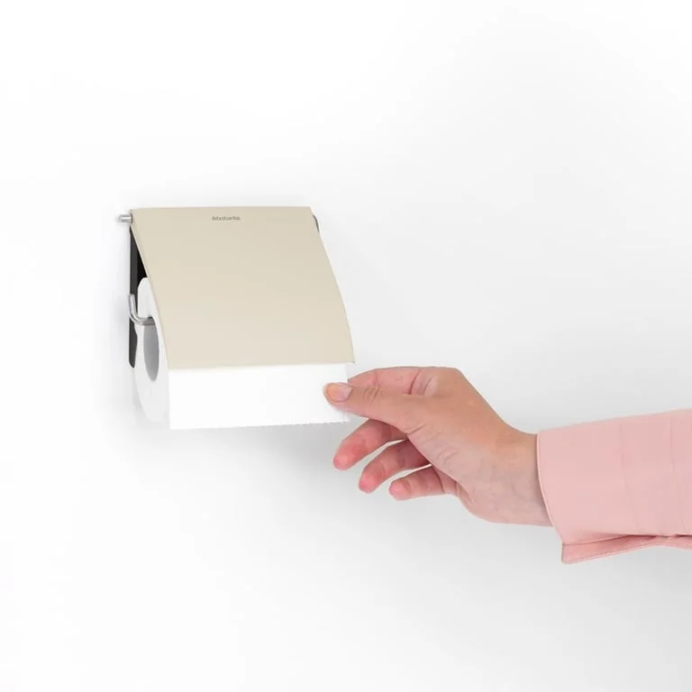 Държач за тоалетна хартия Brabantia ReNew Soft Beige