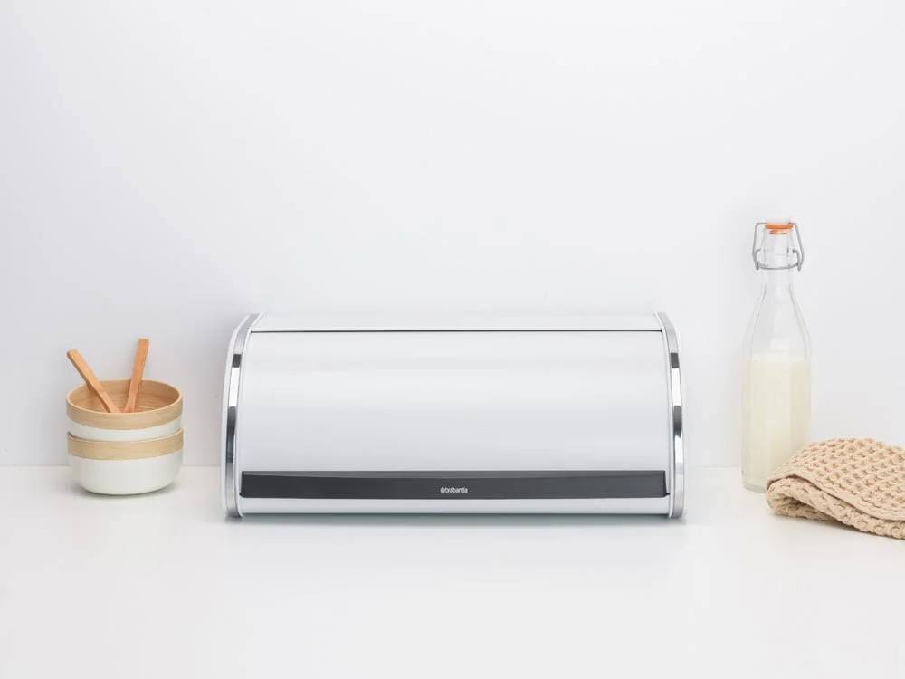 Кутия за хляб Brabantia Roll Top White