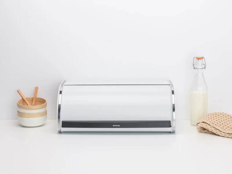 Кутия за хляб Brabantia Roll Top White