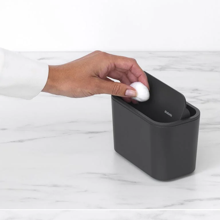 Bathroom Waste Caddy Brabantia MindSet Mineral Infinite Grey