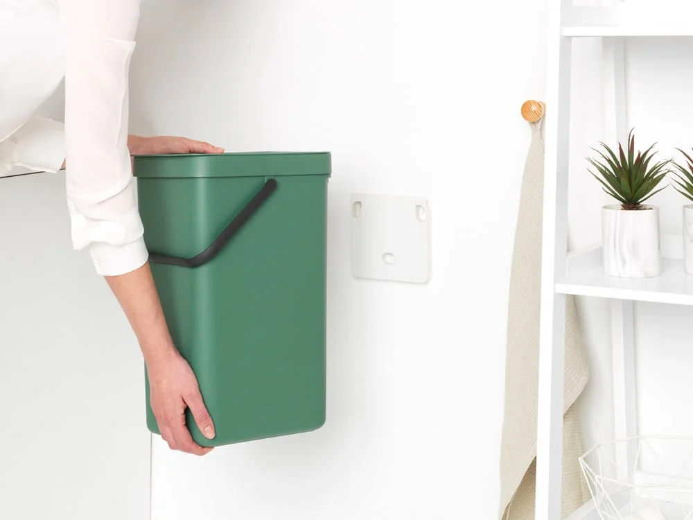 Waste Bin Brabantia Sort&Go 16L, Fir Green