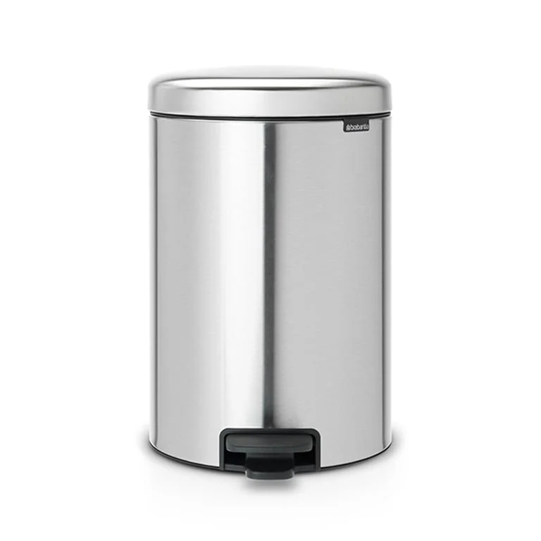 Waste Bin NewIcon Brabantia 20L Matt Steel FPP