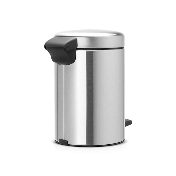 Кош за смет с педал Brabantia NewIcon 3L, Matt Steel