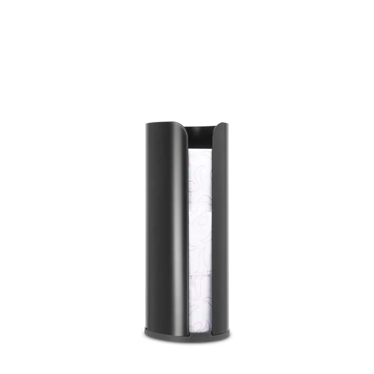 Toilet Roll Dispenser Brabantia Balance Collection, Matt Black