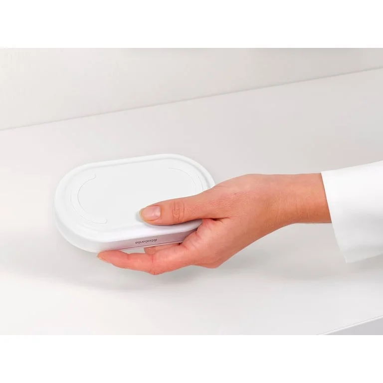 Soap Dispenser Set Brabantia SinkStyle Mineral Fresh White, 2x 200 ml