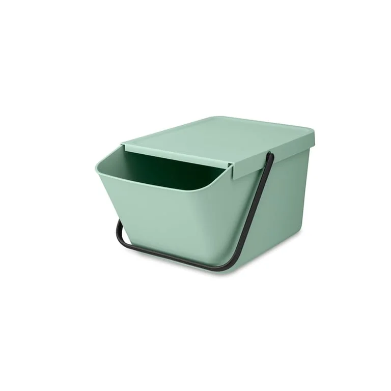 Recycle Bin Brabantia Sort & Go Stackable 20L, Jade Green