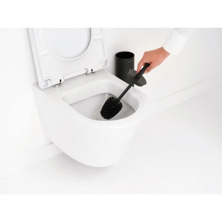 Toilet Brush and Holder Brabantia MindSet Mineral Infinite Grey N
