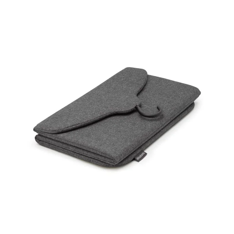 Foldable Steaming Board Brabantia Linn Pepper Black