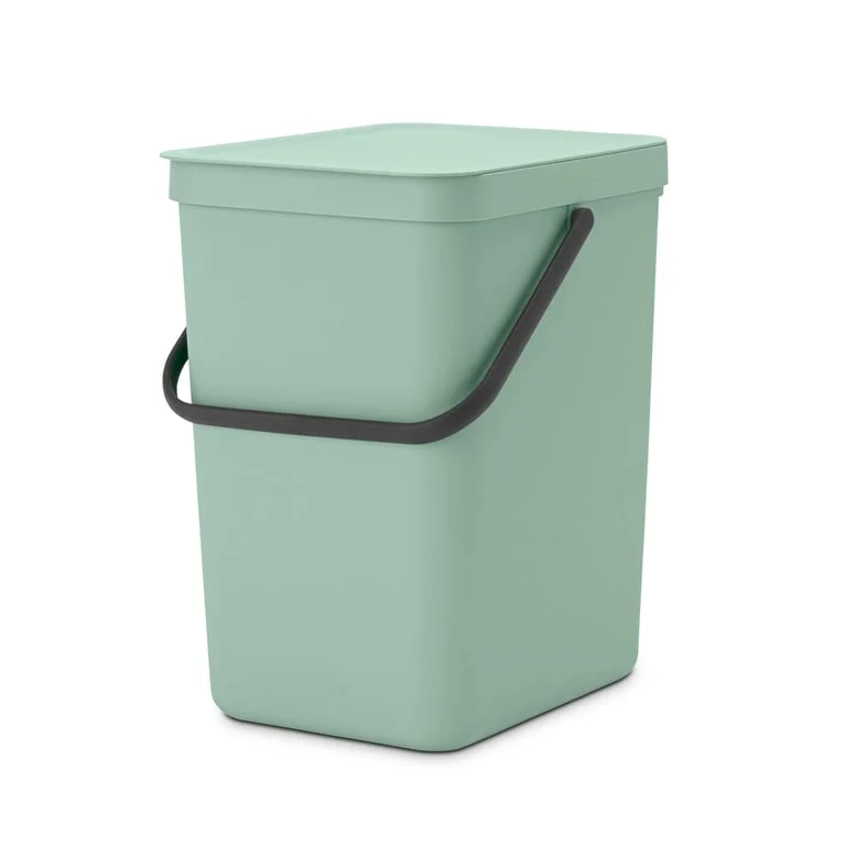 Waste Bin Brabantia Sort&Go 25L, Jade Green