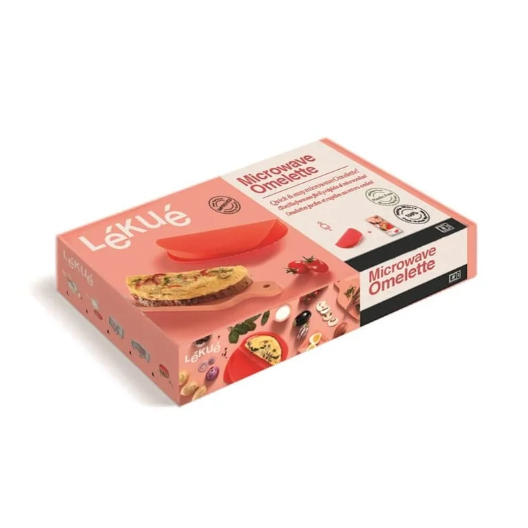 Omelette microwave cooker Lekue