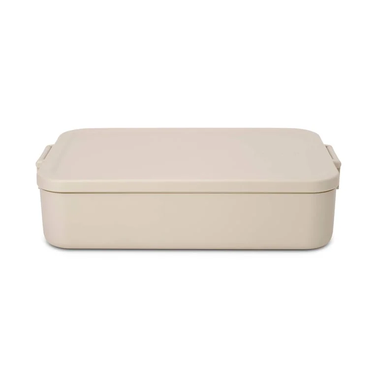 Lunch Box Brabantia Make&Take Soft Beige Large, Plastic