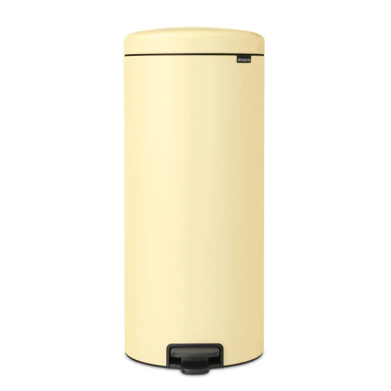 Кош за смет с педал Brabantia NewIcon 30L, Mellow Yellow