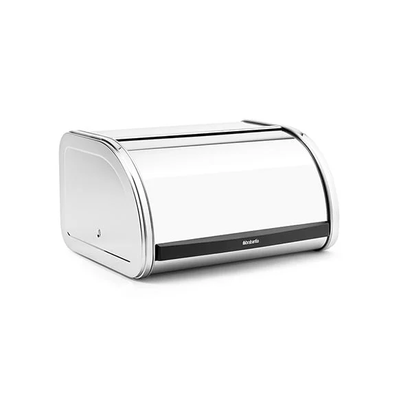 Bread Bin Brabantia, Roll Top Medium, Brilliant Steel