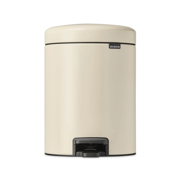 Pedal Waste Bin Brabantia NewIcon 5L, Soft Beige