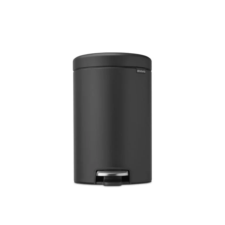 Pedal Waste Bin Brabantia NewIcon 12L, Mineral Infinite Grey