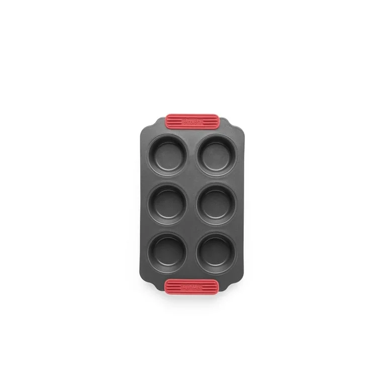 Muffins Mould Lekue 31x18xH3.7cm, Non-Stick