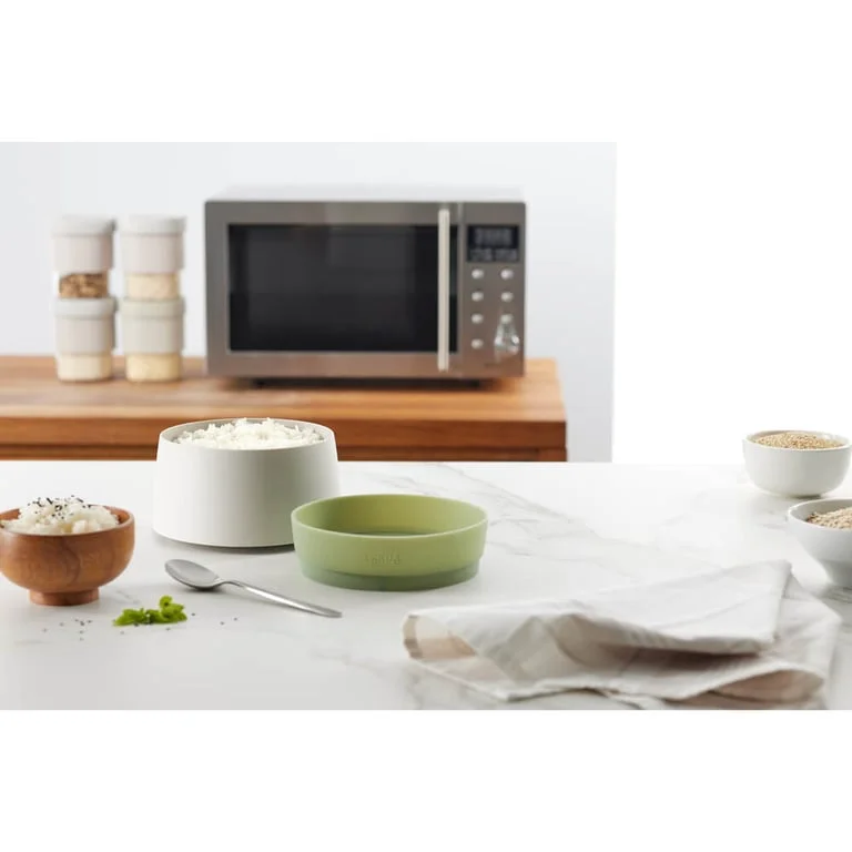 Rice and quinoa microwave cooker Lekue