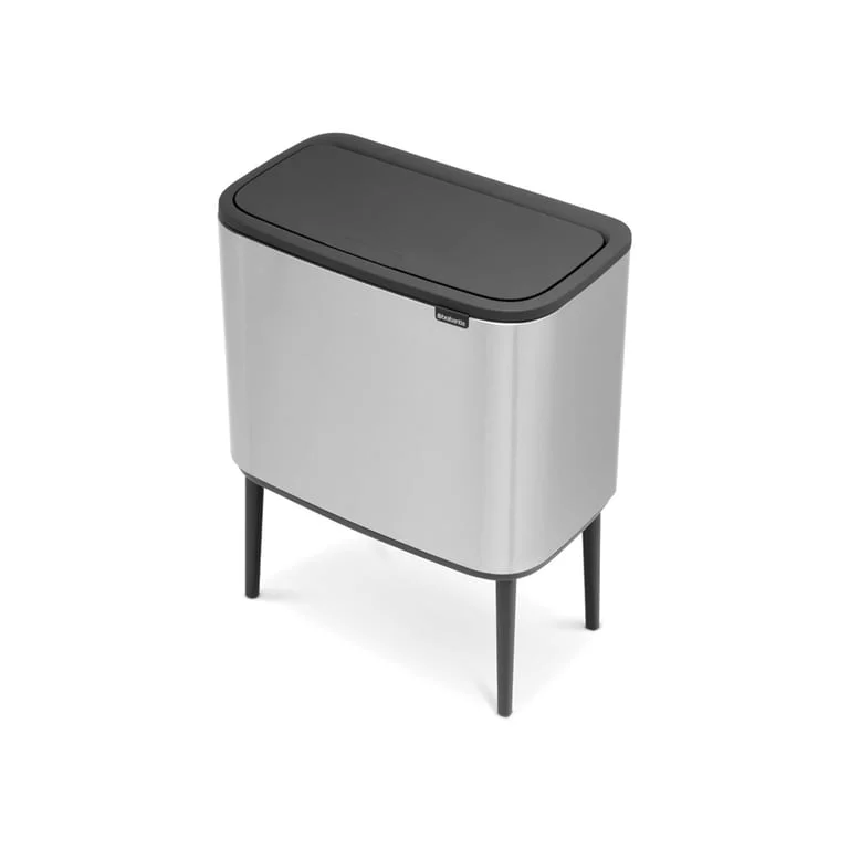 Brabantia Bo Touch Bin, 3x11L, Matt FPP