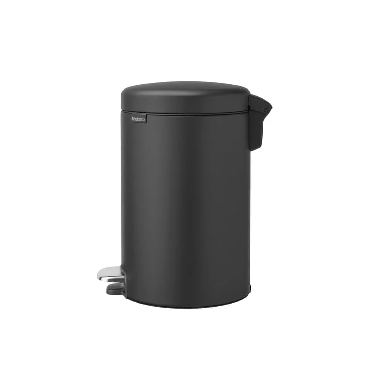Pedal Waste Bin Brabantia NewIcon 12L, Mineral Infinite Grey