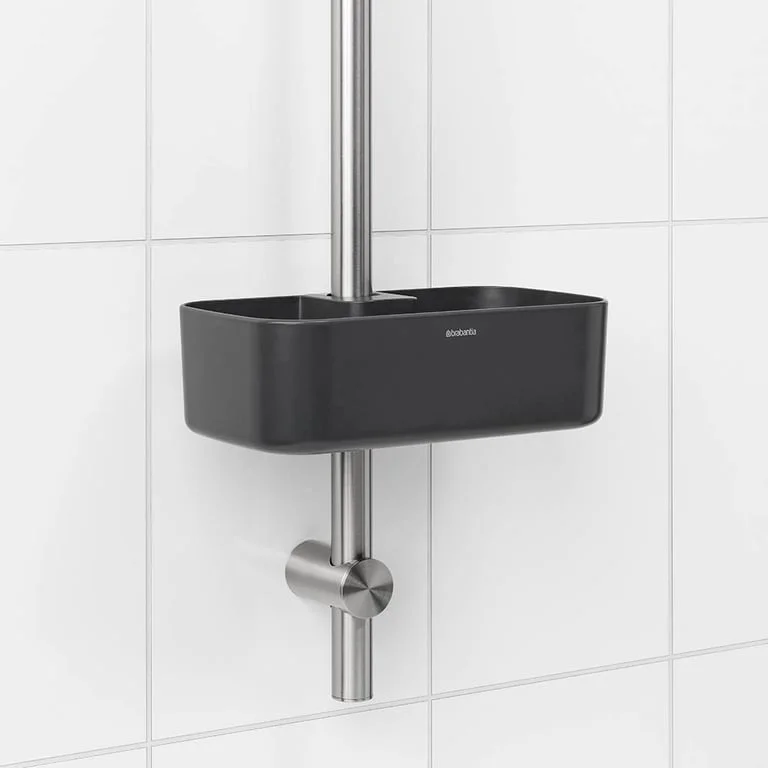 Shower Caddy Brabantia, Dark Grey