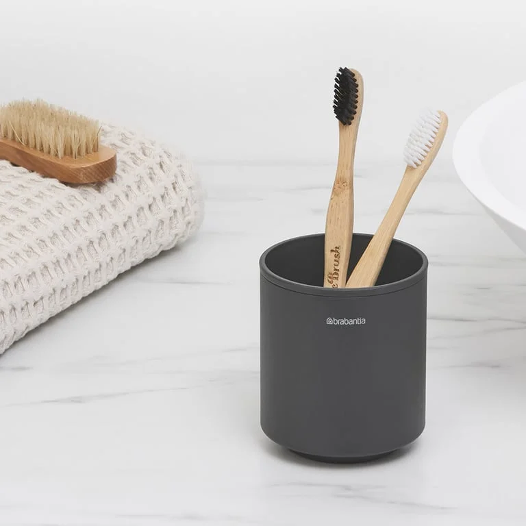 Toothbrush Holder Brabantia MindSet Mineral Infinite Grey