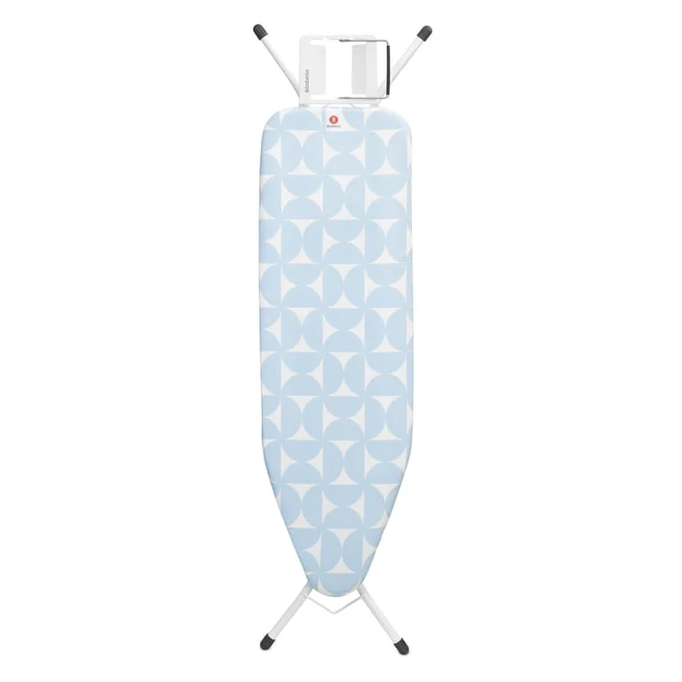 Ironing Board Brabantia B 124x38cm, Steam Iron Rest, Fresh Breeze