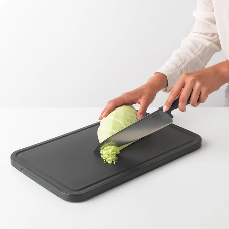 Chef's Knife Brabantia Tasty+, Dark Grey, 20cm