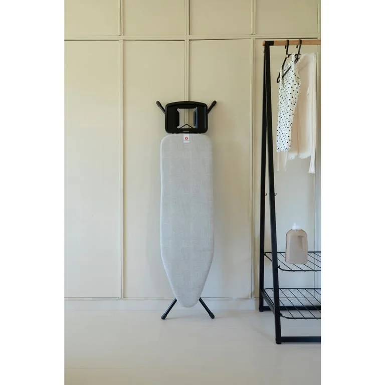 Маса за гладене Brabantia B 124x38cm с масивна поставка за ютия, Denim Grey