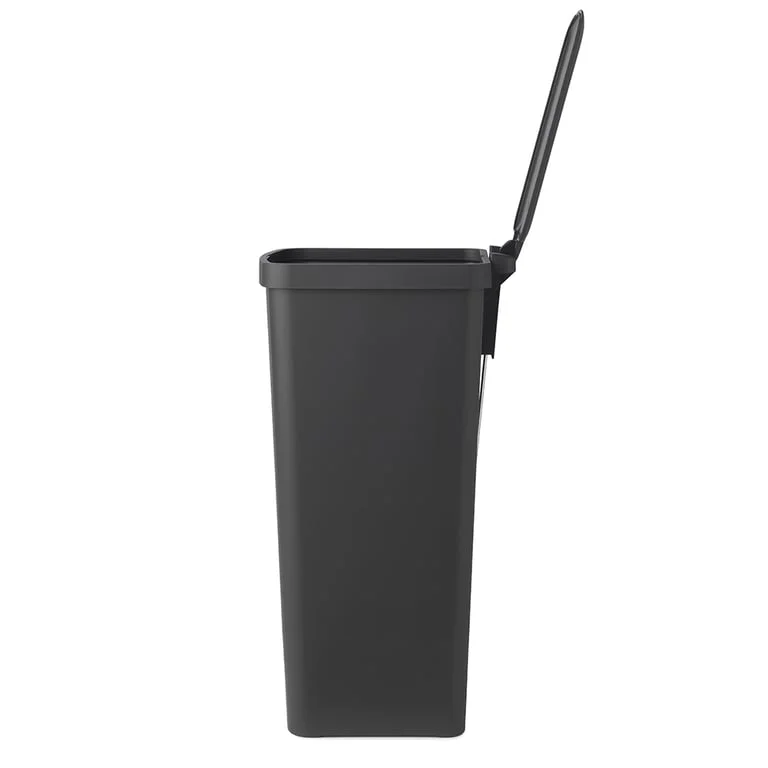 Pedal Waste Bin Brabantia StepUp 40L, Dark Grey