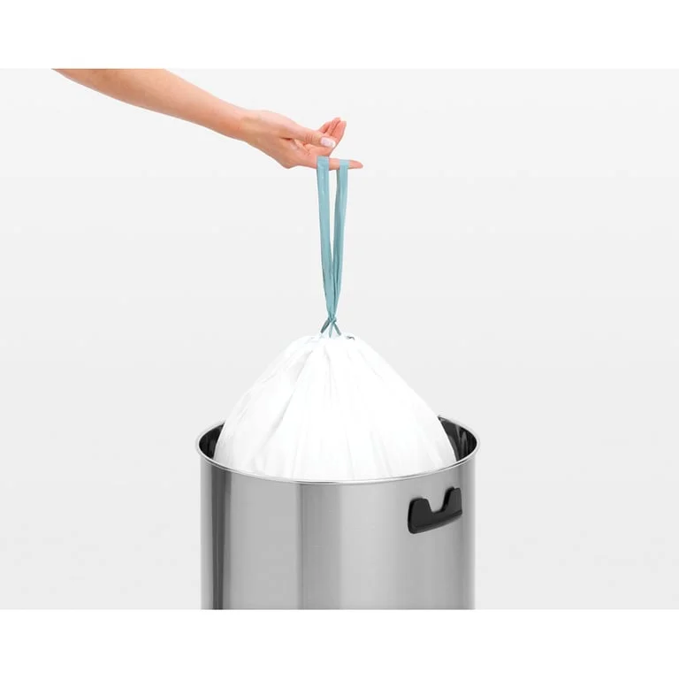 Push Bin Brabantia, 60 L Brillian Steel