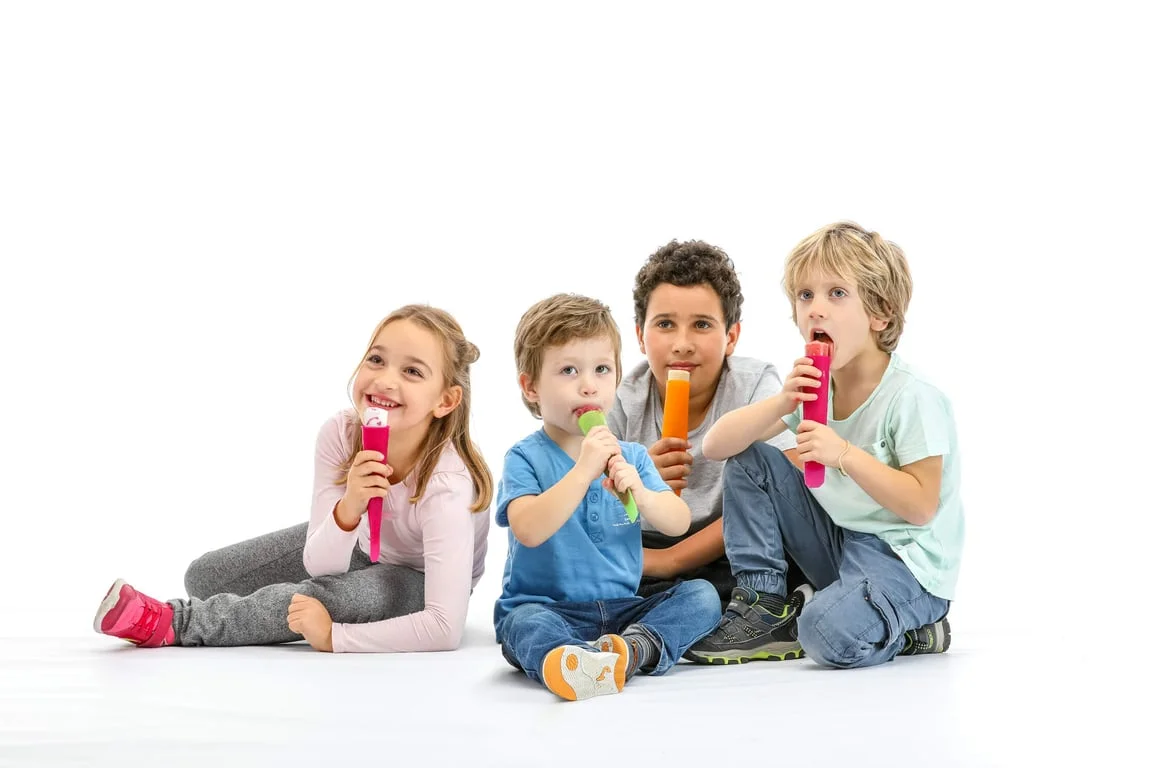 Push-Up Ice Lolly Moulds Lekue 3 pcs