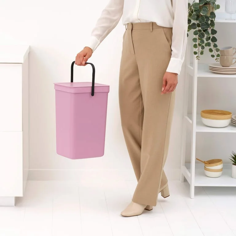 Waste Bin Separation Basket Brabantia Sort&Go 16L, Lilac Pink