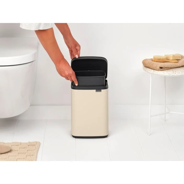Кош за смет Brabantia Bo Small 4L, Soft Beige