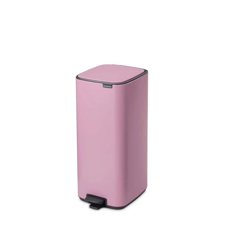 Waste Bin Brabantia Bo Pedal 30L, Lilac Pink