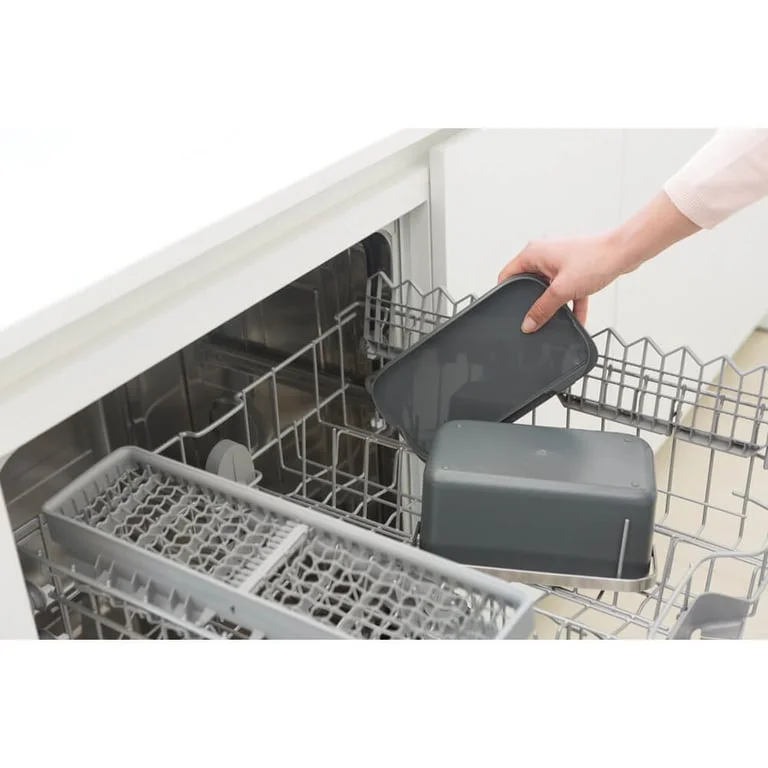 Food waste caddy, Brabantia, Dark Grey