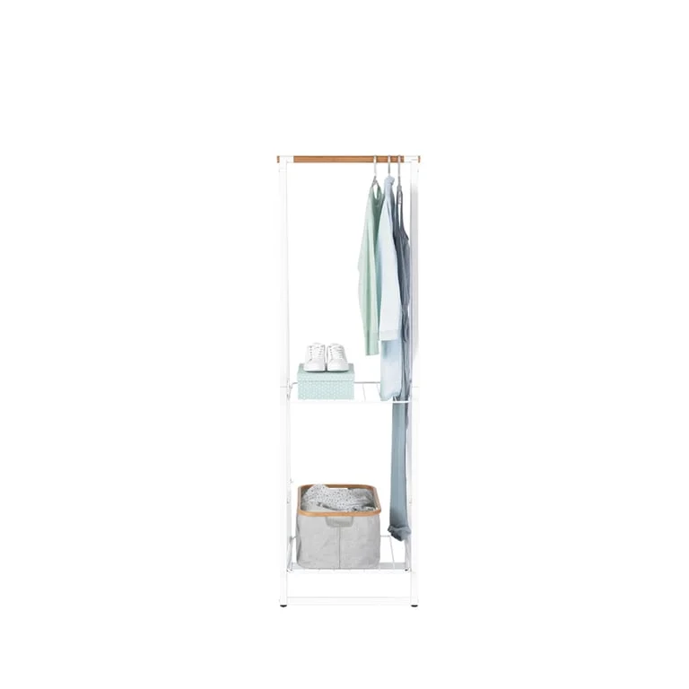 Clothes Rack Brabantia Linn White, Compact