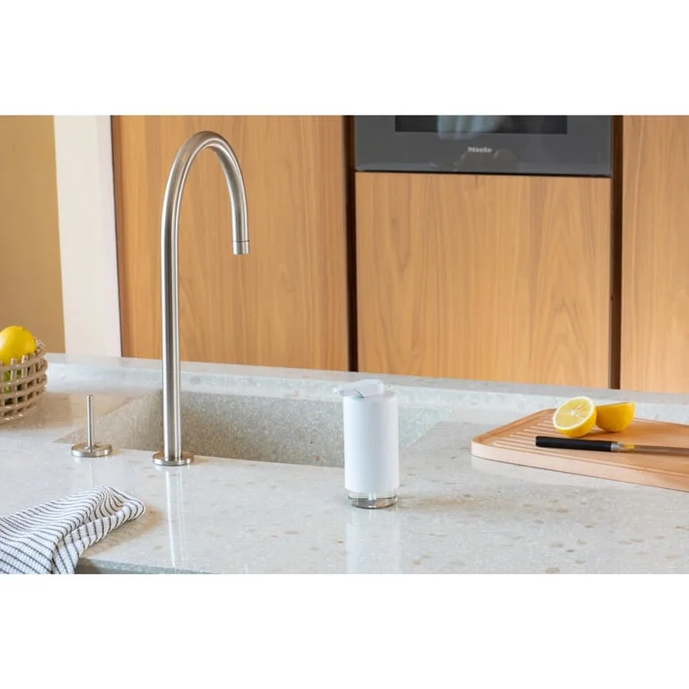 Soap Dispenser Brabantia SinkStyle Mineral Fresh White, 200ml