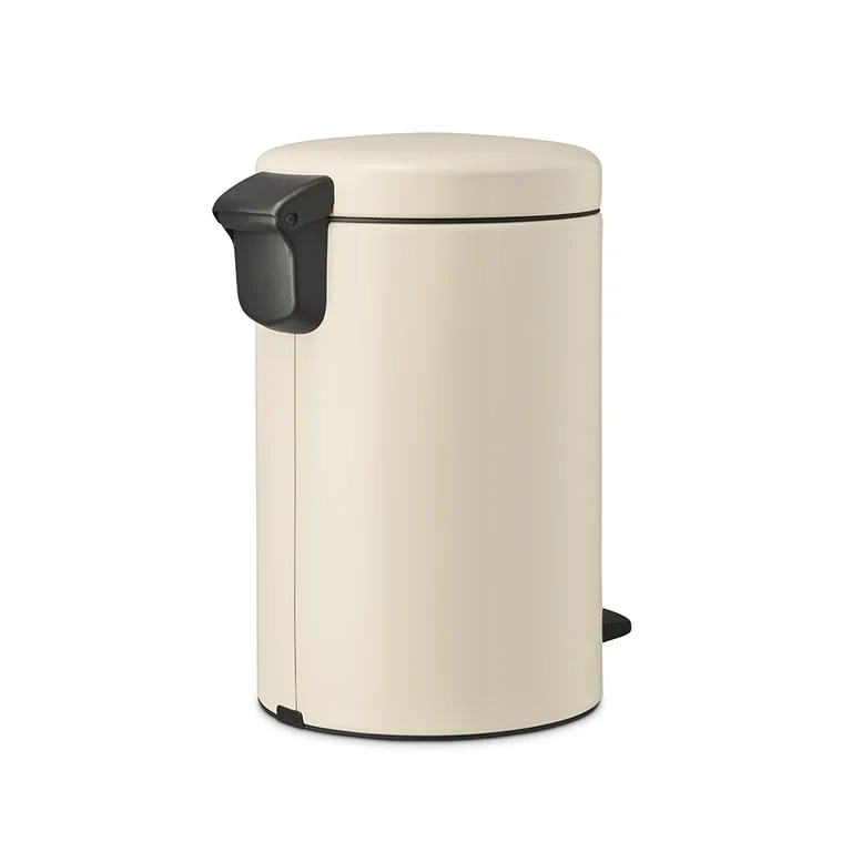 Pedal Waste Bin Brabantia NewIcon 12L, Soft Beige