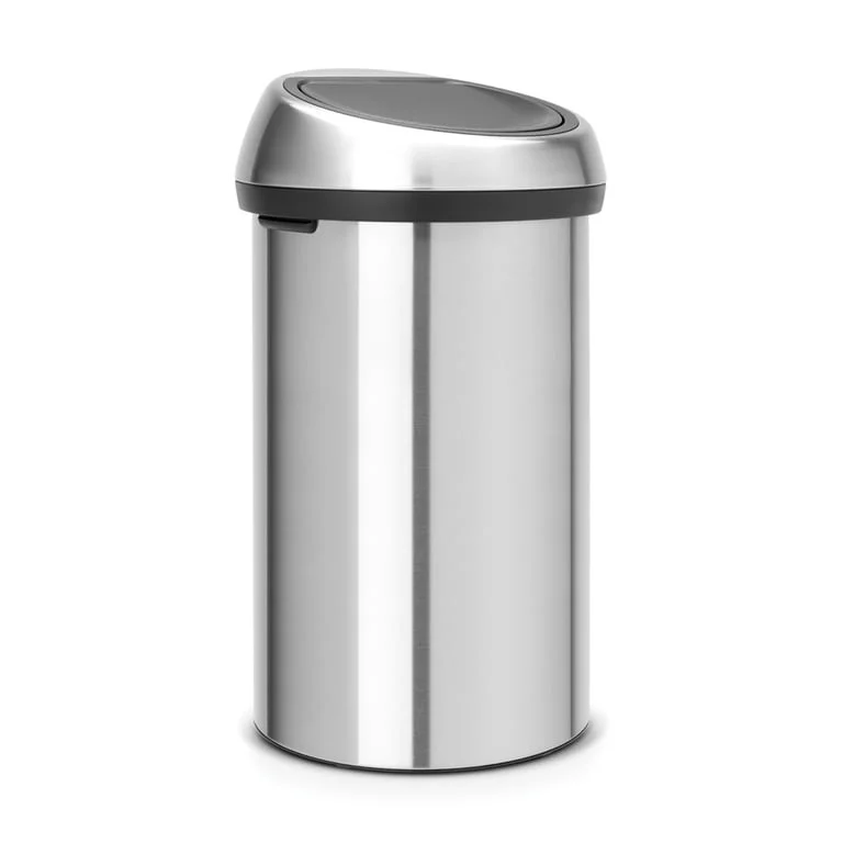 Touch Bin Brabantia, 60 L Matt Steel FPP