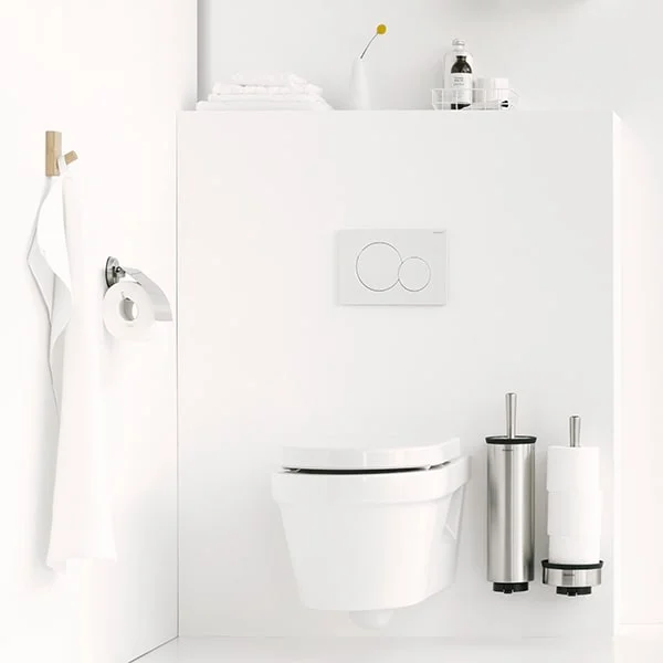 Toilet Brush & Holder Brabantia, Matt Steel