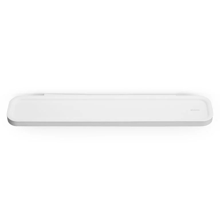 Рафт стенен за баня Brabantia MindSet Mineral Fresh White