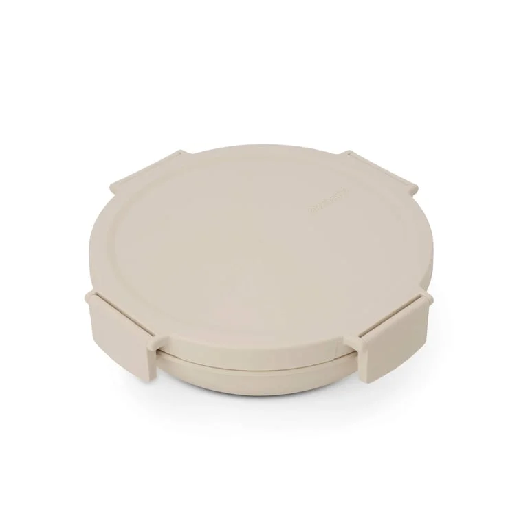 Lunch Bowl Brabantia Make&Take Soft Beige 1L, Plastic