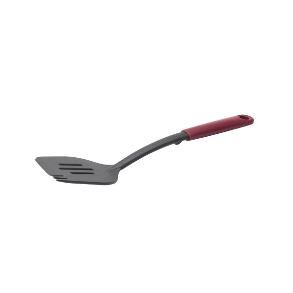 Cook and Serve Spatula plus Fork BrabantiaTasty+ Aubergine Red