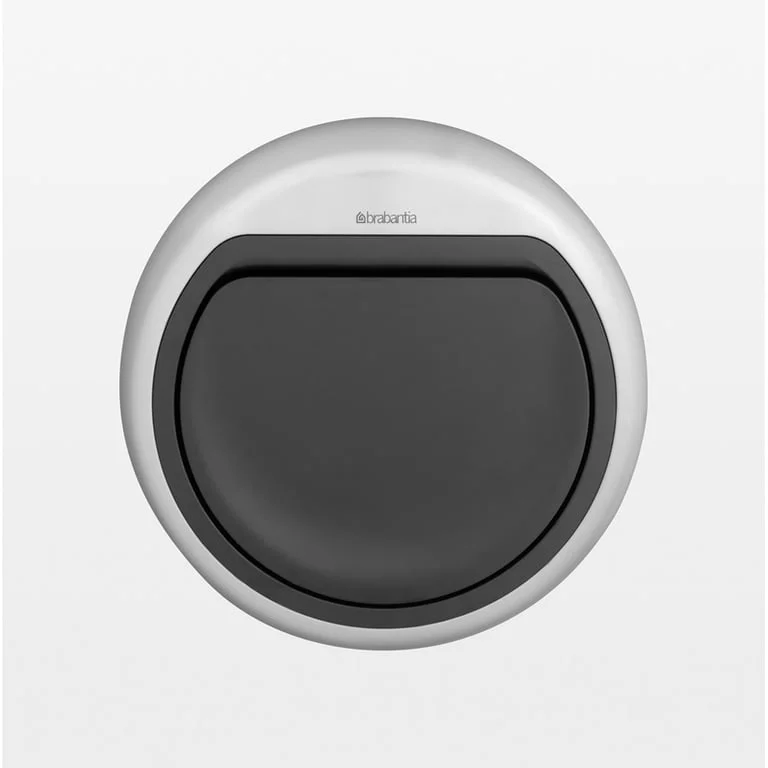 Кош за смет Brabantia Touch Bin 60L, Matt Black, метален капак