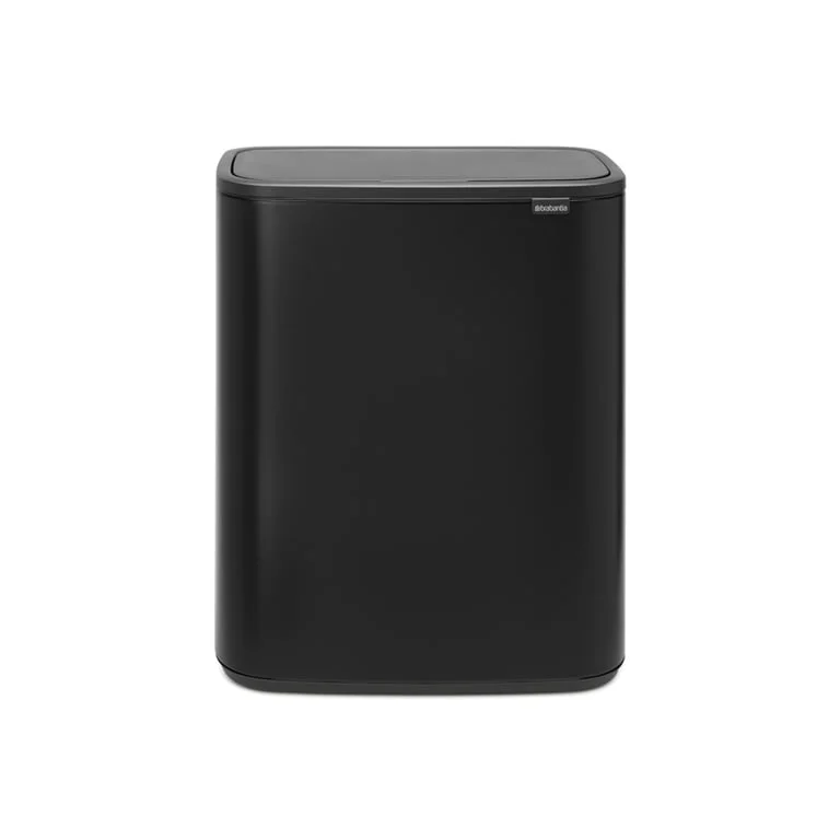 Waste Bin Brabantia Bo Touch 2x30L, Matt Black