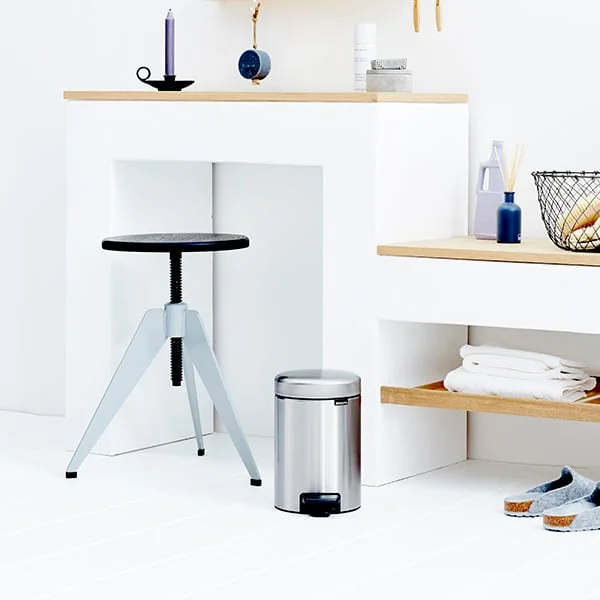 Waste Bin NewIcon Brabantia 3L, Matt Stell FPP