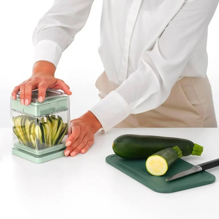 Резачка за картофи Brabantia Tasty+ Jade Green
