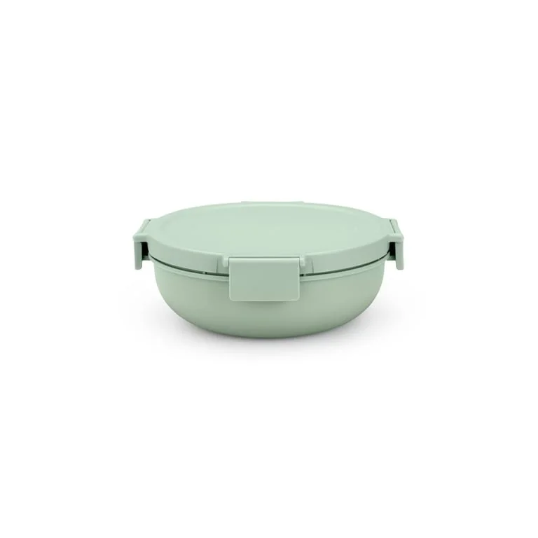 Salad Bowl Brabantia Make&Take Jade Green 1.3L, Plastic
