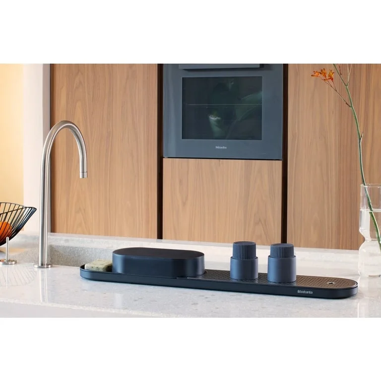 Organiser Set Brabantia SinkStyle Mineral Infinite Grey 2 pcs