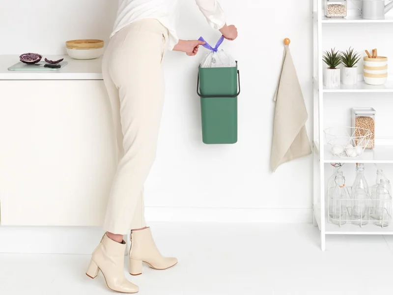 Waste Bin Brabantia Sort&Go 16L, Fir Green